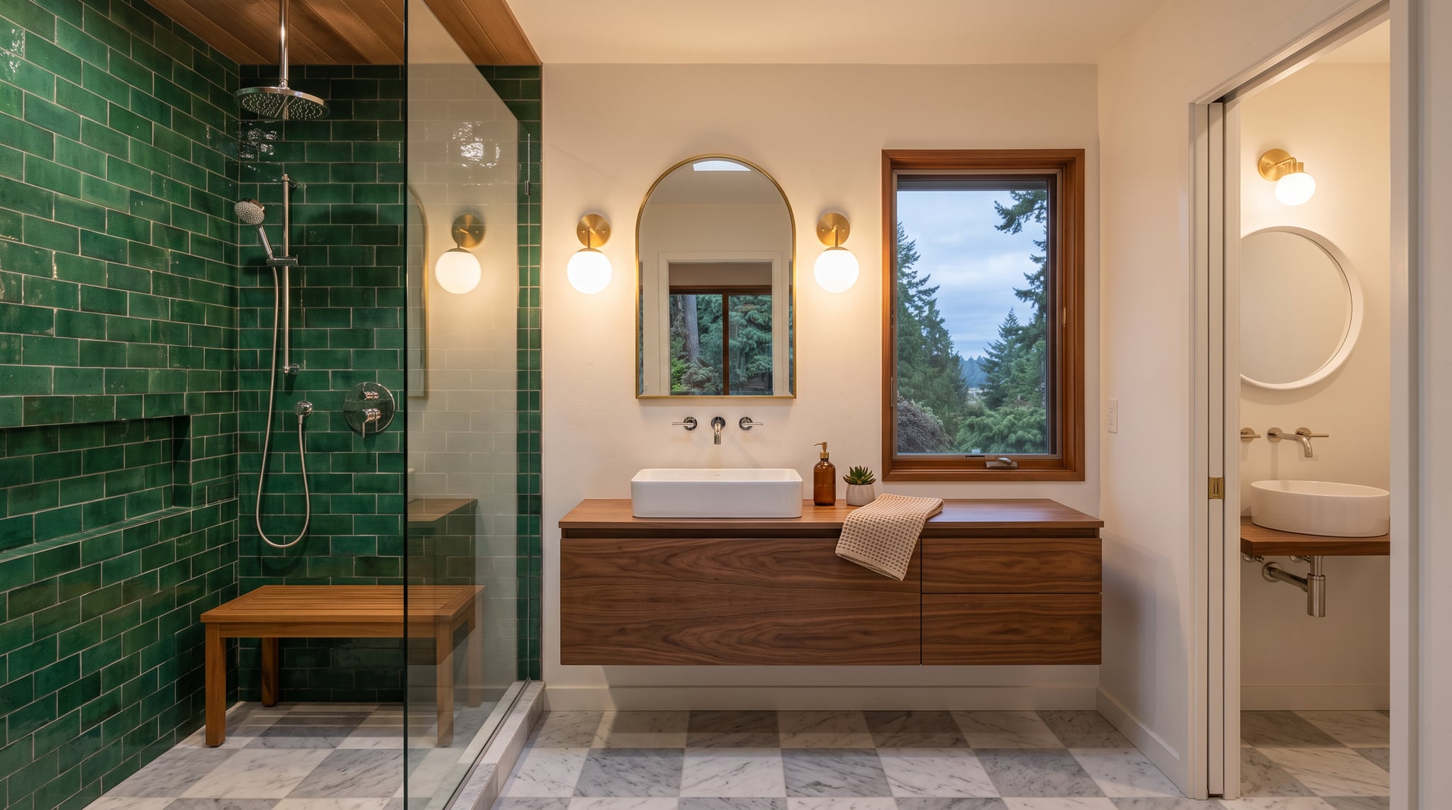 Zamora Bathroom Remodeling Inc, bathroom remodeling in Steilacoom, finished project